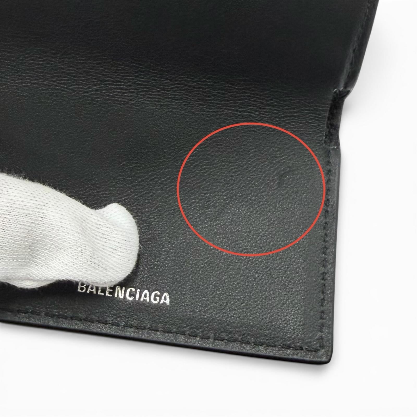 バレンシアガ Le Cagole 三つ折り財布