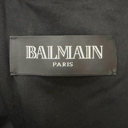 バルマン ヌバック ラムレザー ジャケット