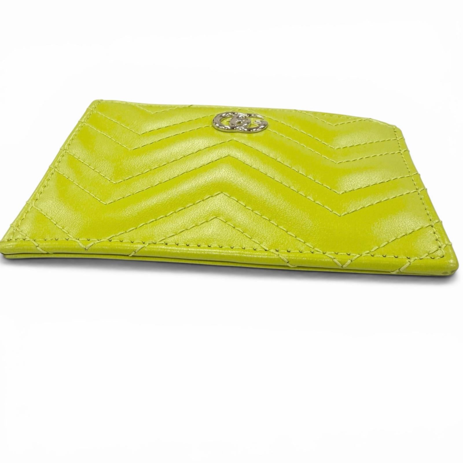 グッチ GGマーモント レザーコインケース