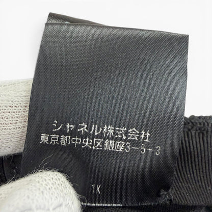 シャネル COCOマーク メッシュ キャップ