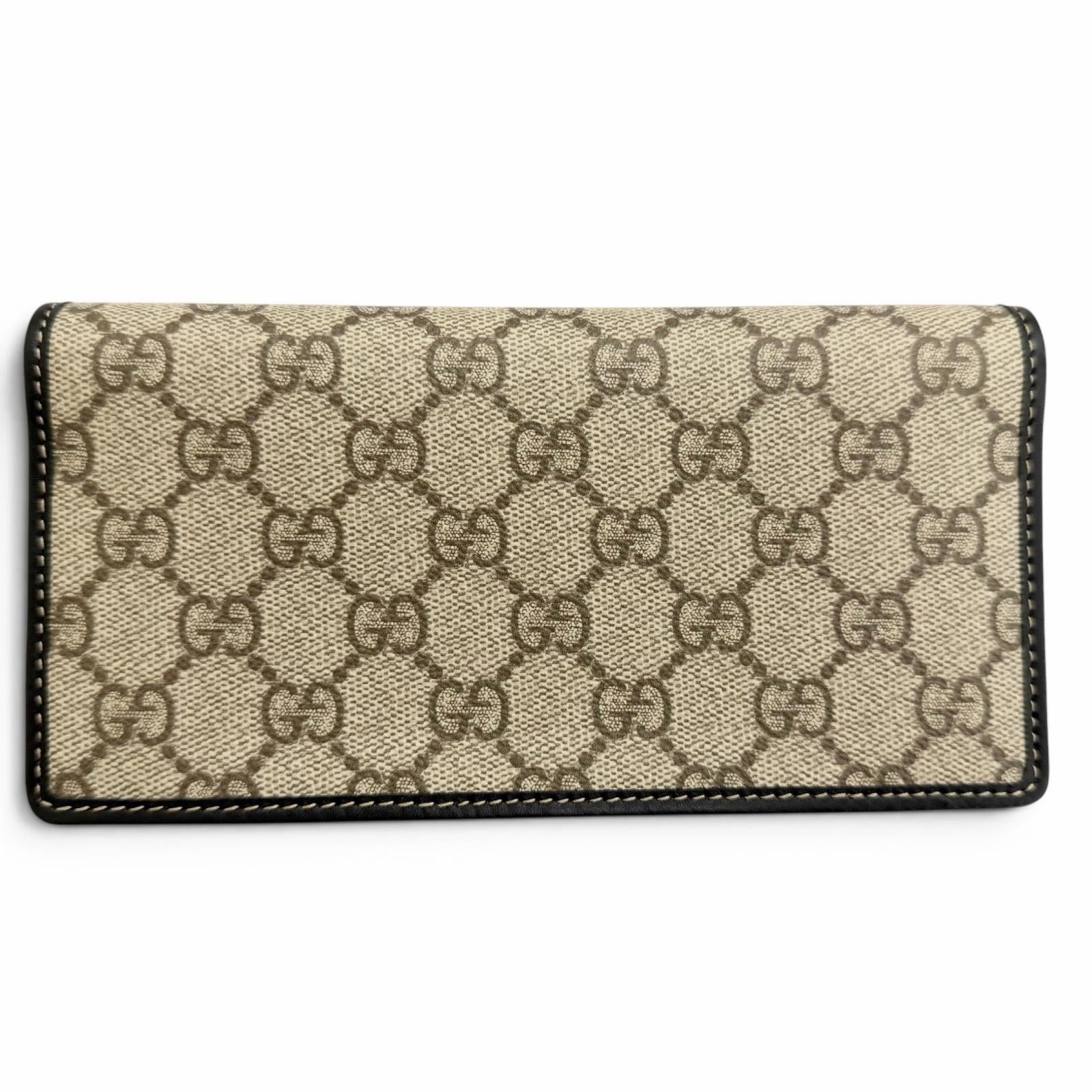 グッチ GGキャンバス 長財布