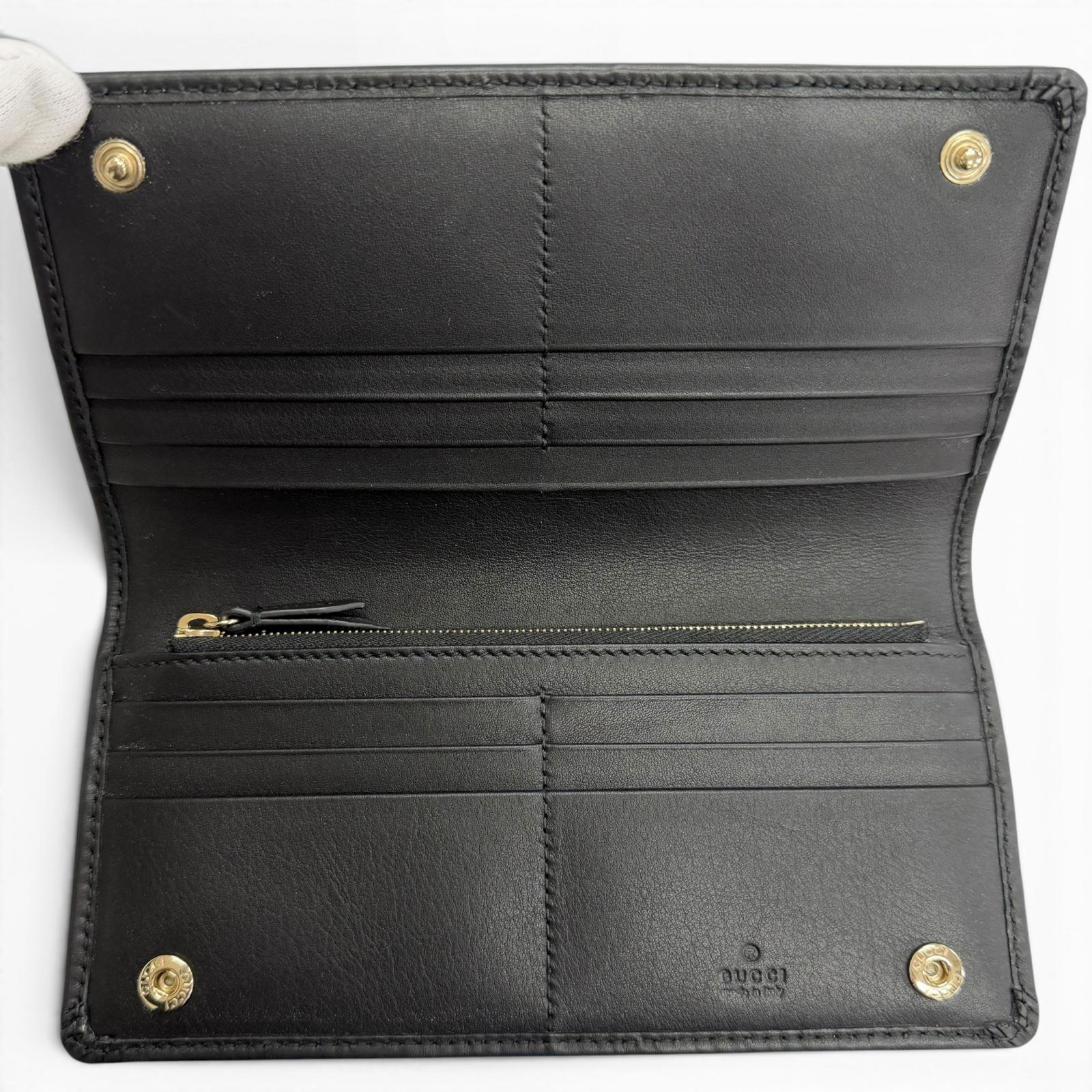 グッチ GGキャンバス 長財布