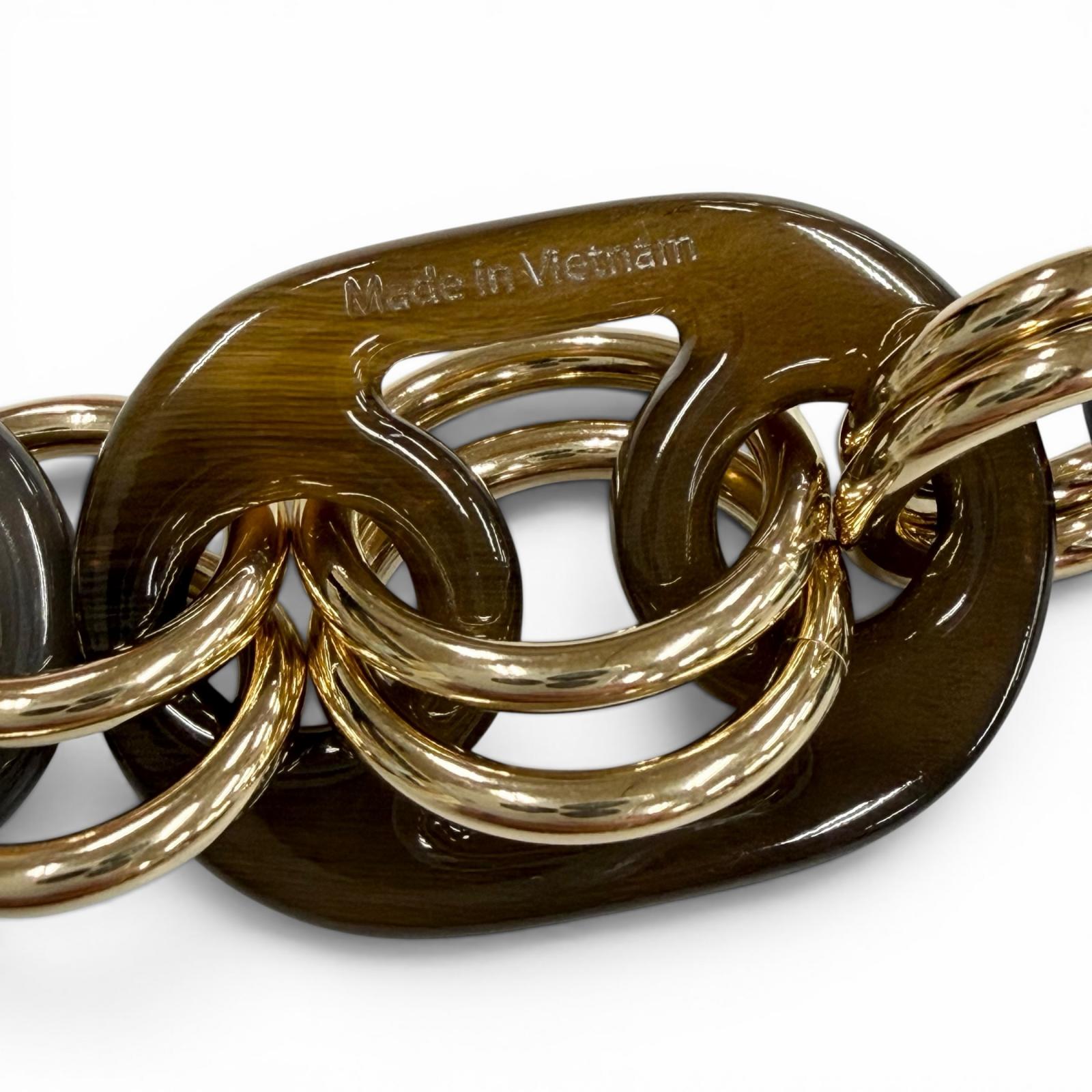 エルメス エウリディスPM バッファローホーン ネックレス