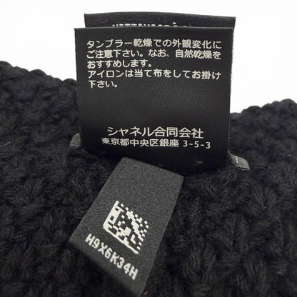 シャネル カシミヤニットキャップ