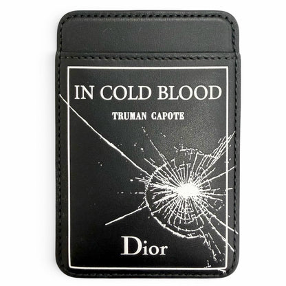 ディオール In Cold Blood レザーカードケース