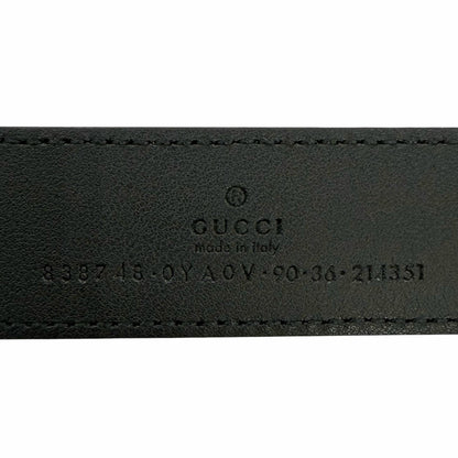 グッチ レザー ベルト