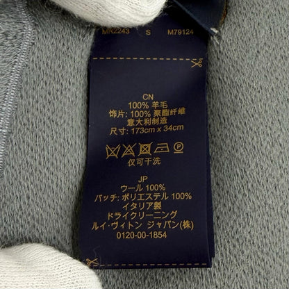 ルイヴィトン ヴィヴィエンヌ ウール スカーフ