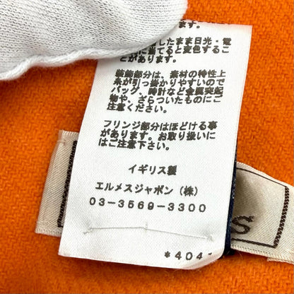 エルメス カシミヤシルクマフラー