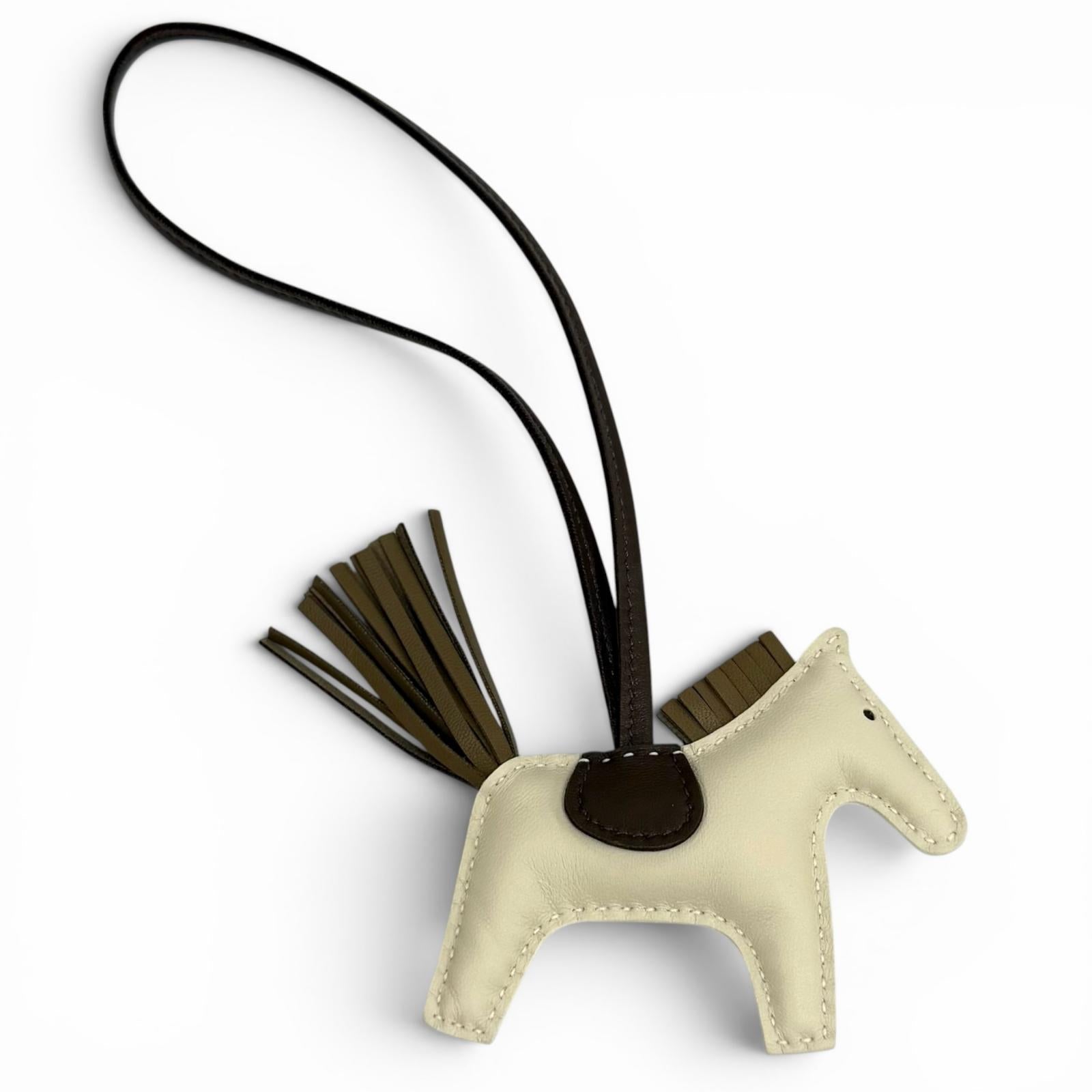 エルメス ロデオPM レザーチャーム