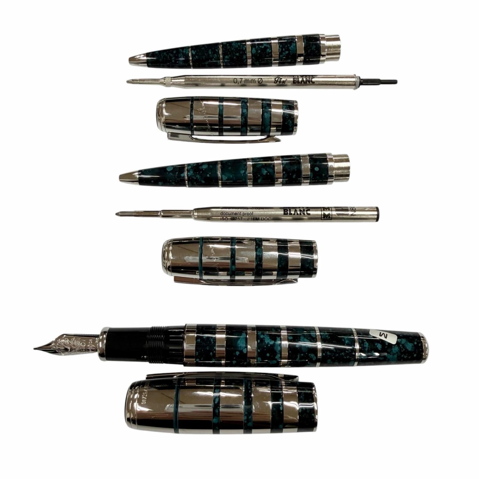 モンブラン George Bernard Shaw Au750 万年筆 限定