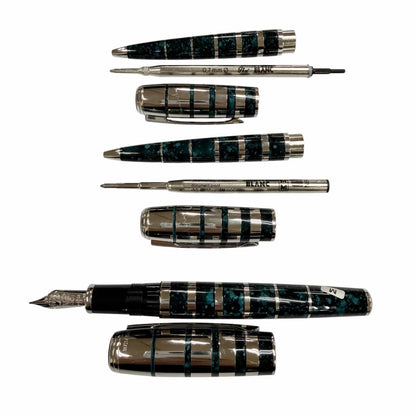 モンブラン George Bernard Shaw Au750 万年筆 限定
