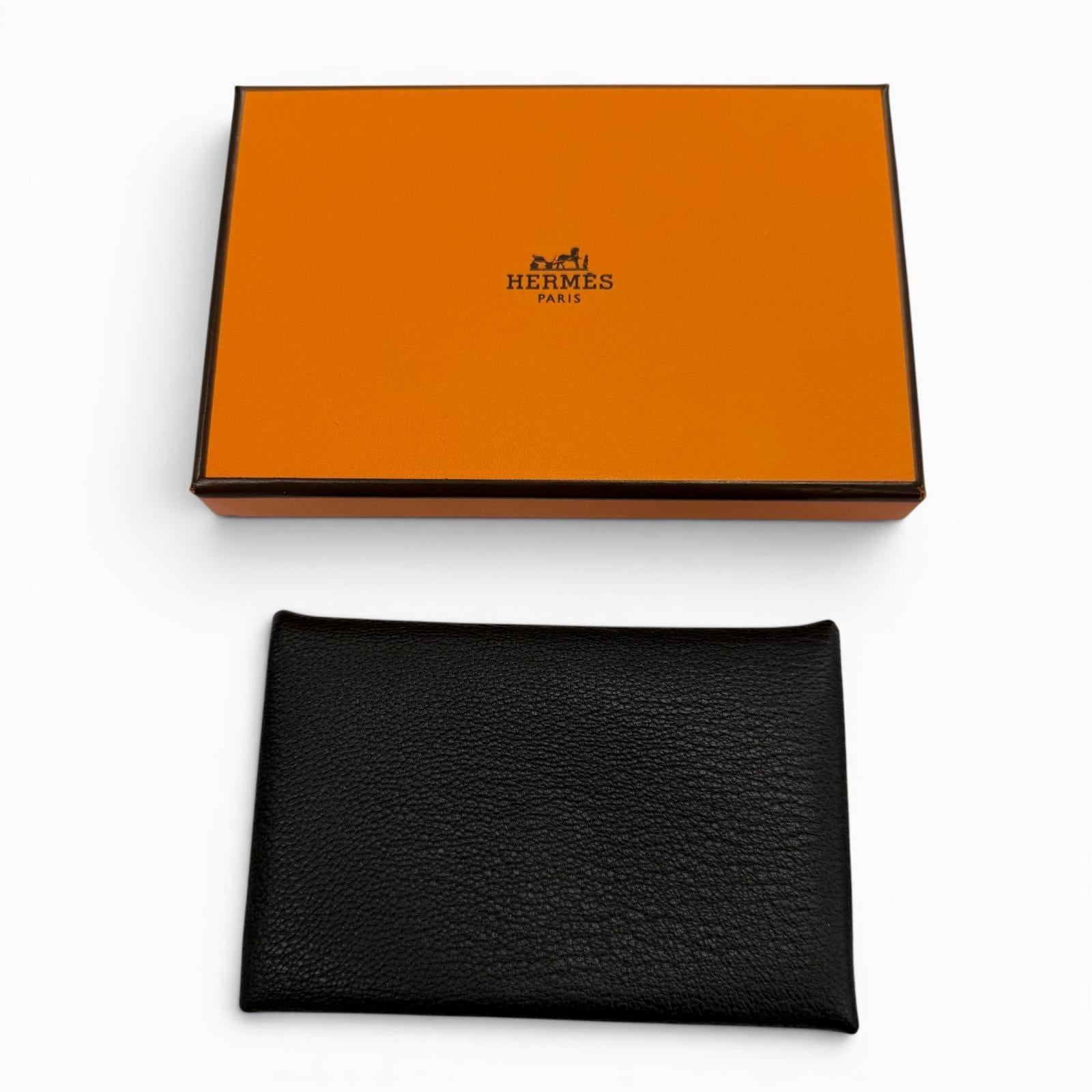 エルメス カルヴィ コインケース 財布