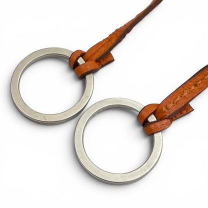 エルメス クロシェット レザー ネックレス