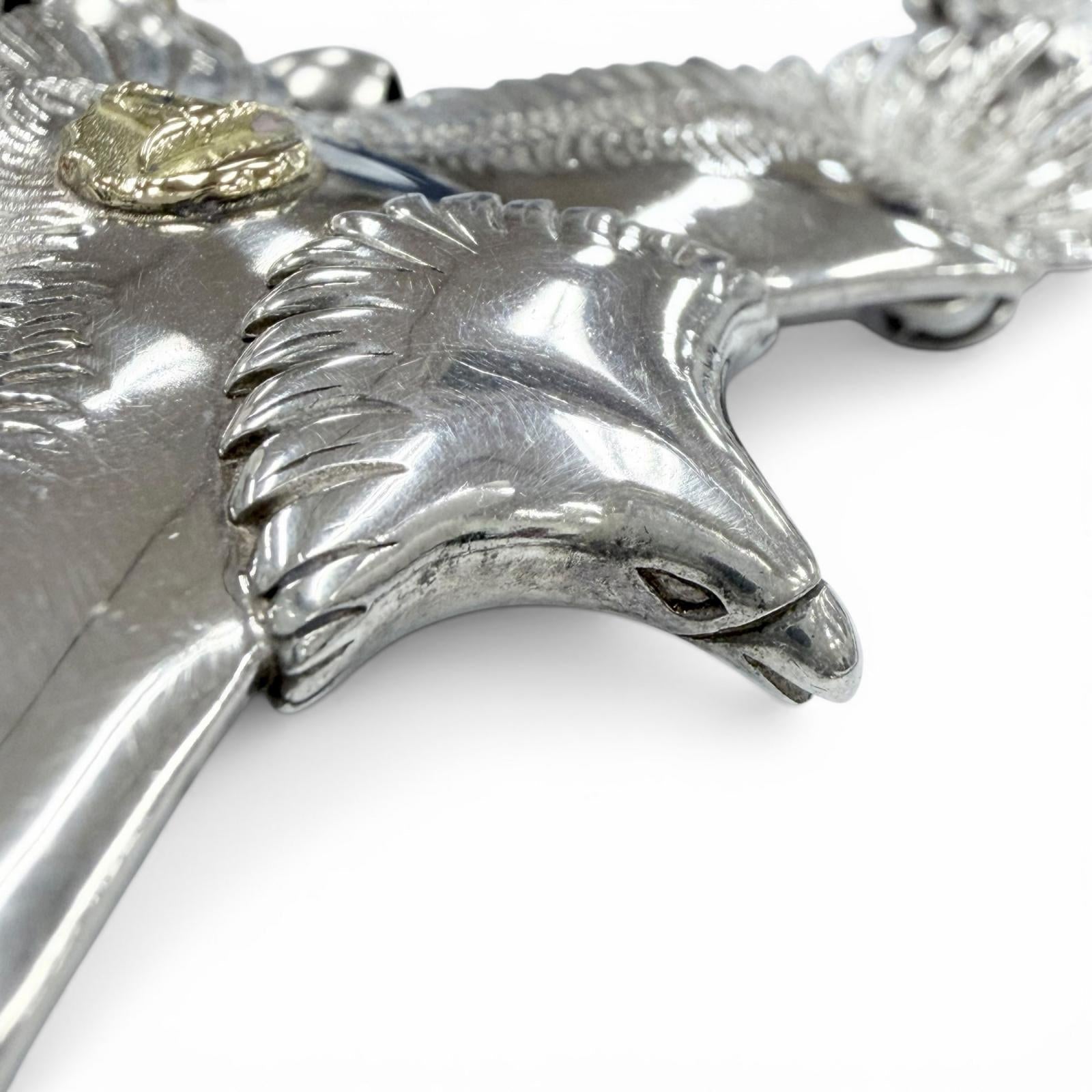タディアンドキング シルバーAu750ネックレス