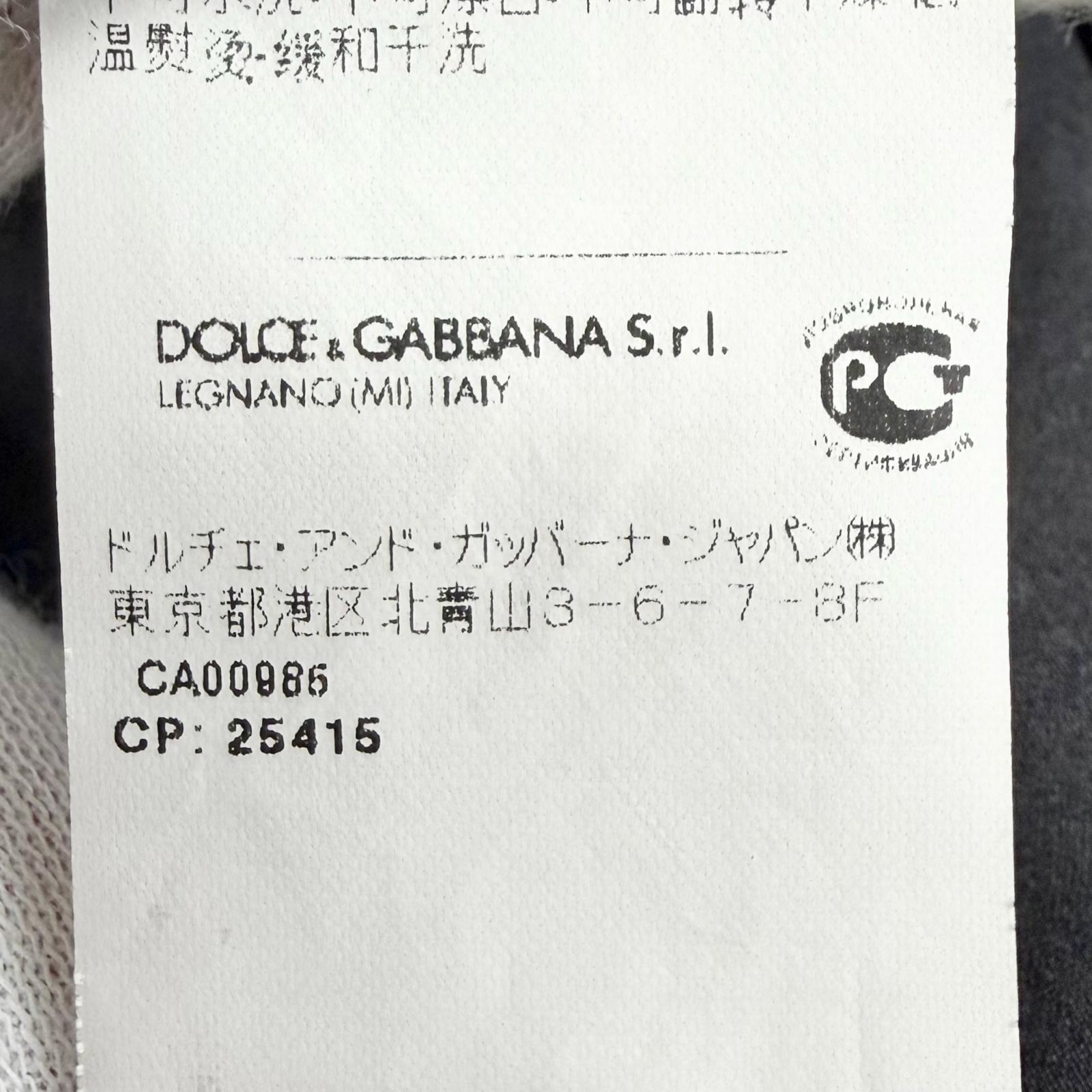 ドルチェ＆ガッバーナ フローラルジャカードドレス