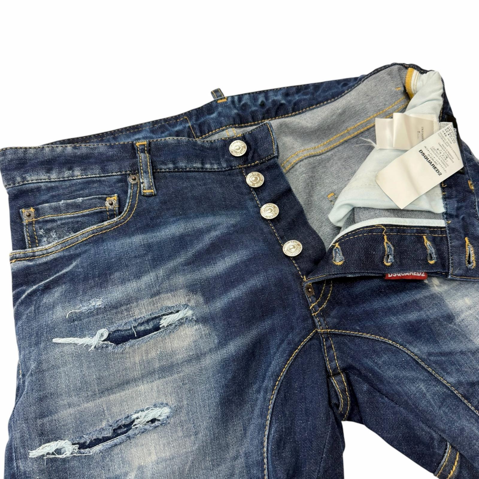 ディースクエアード Tidy Biker デニムパンツ