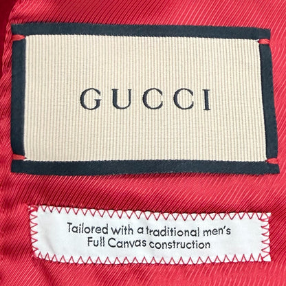 グッチ ベルベットジャケット
