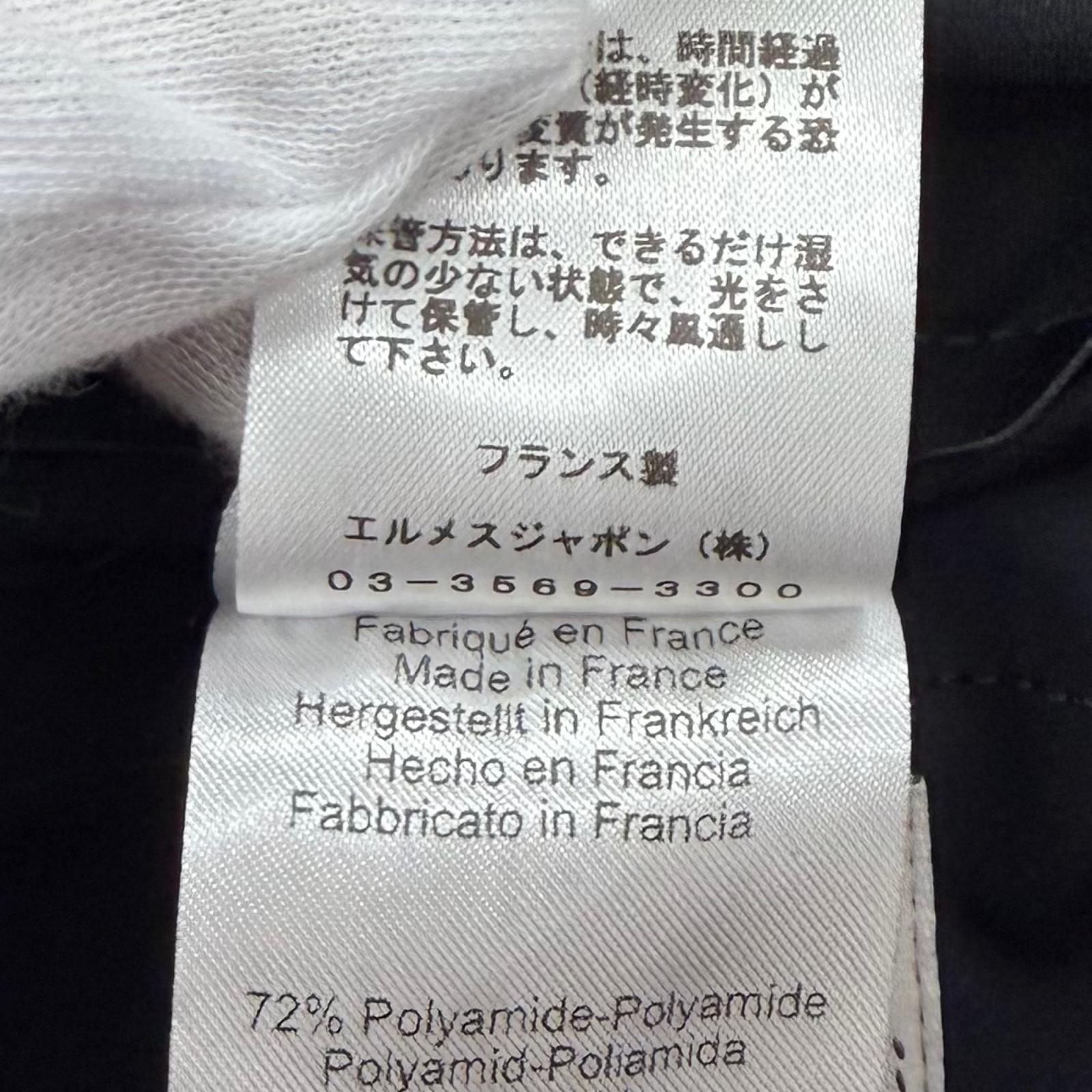 エルメス ボタンレギンス