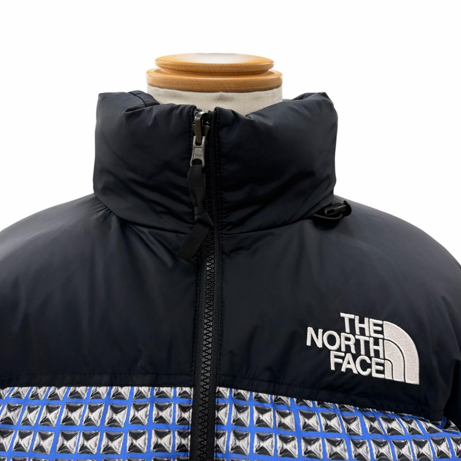 シュプリームザノースフェイス Studded Nuptse ダウンジャケット