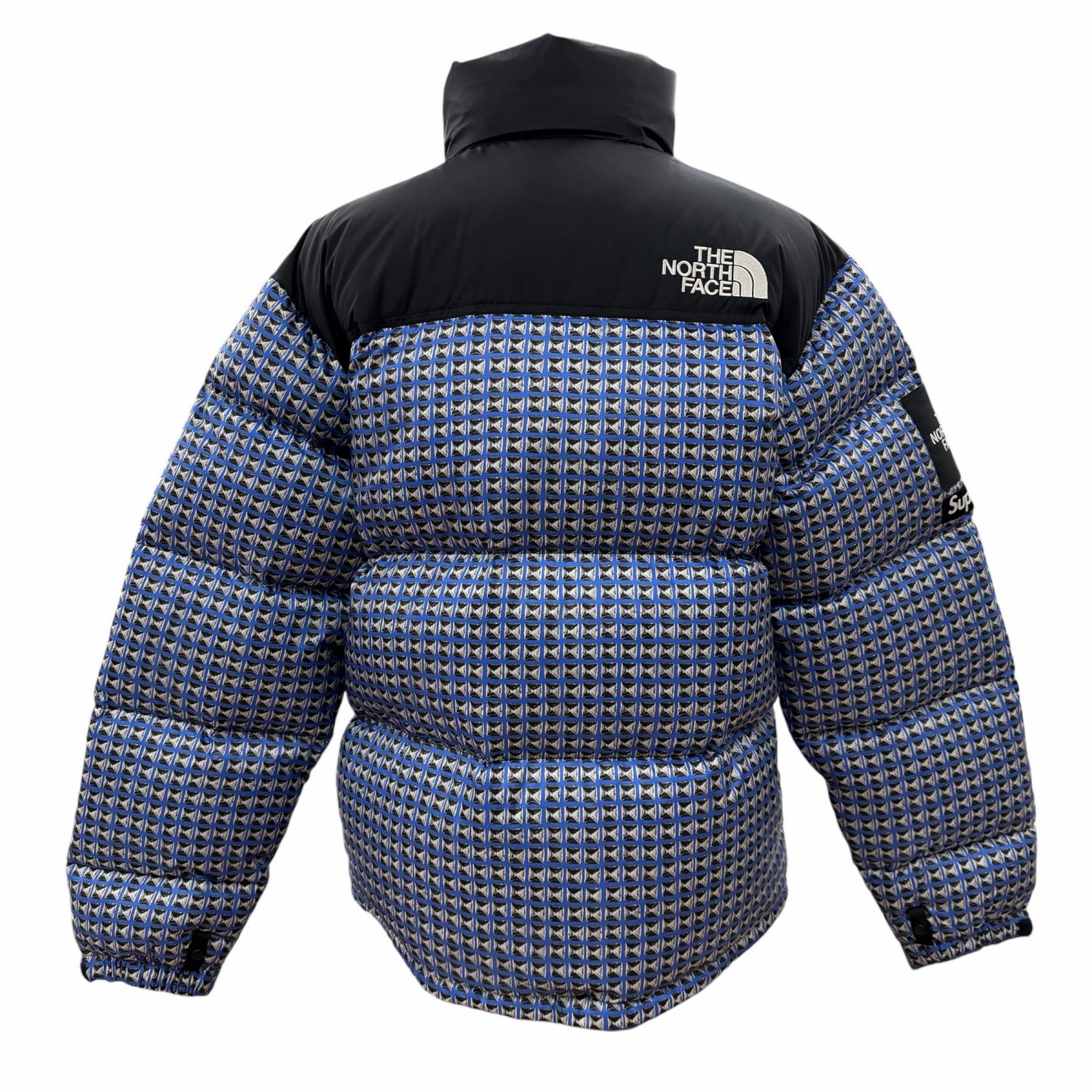 シュプリームザノースフェイス Studded Nuptse ダウンジャケット