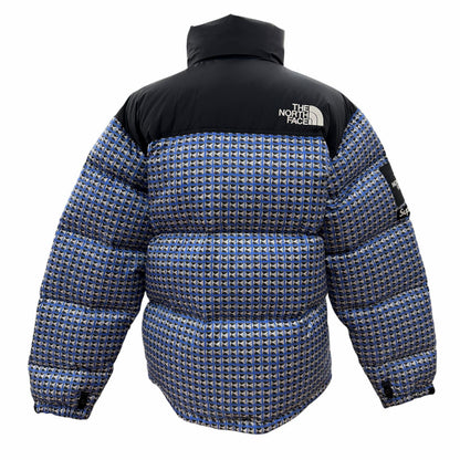 シュプリームザノースフェイス Studded Nuptse ダウンジャケット