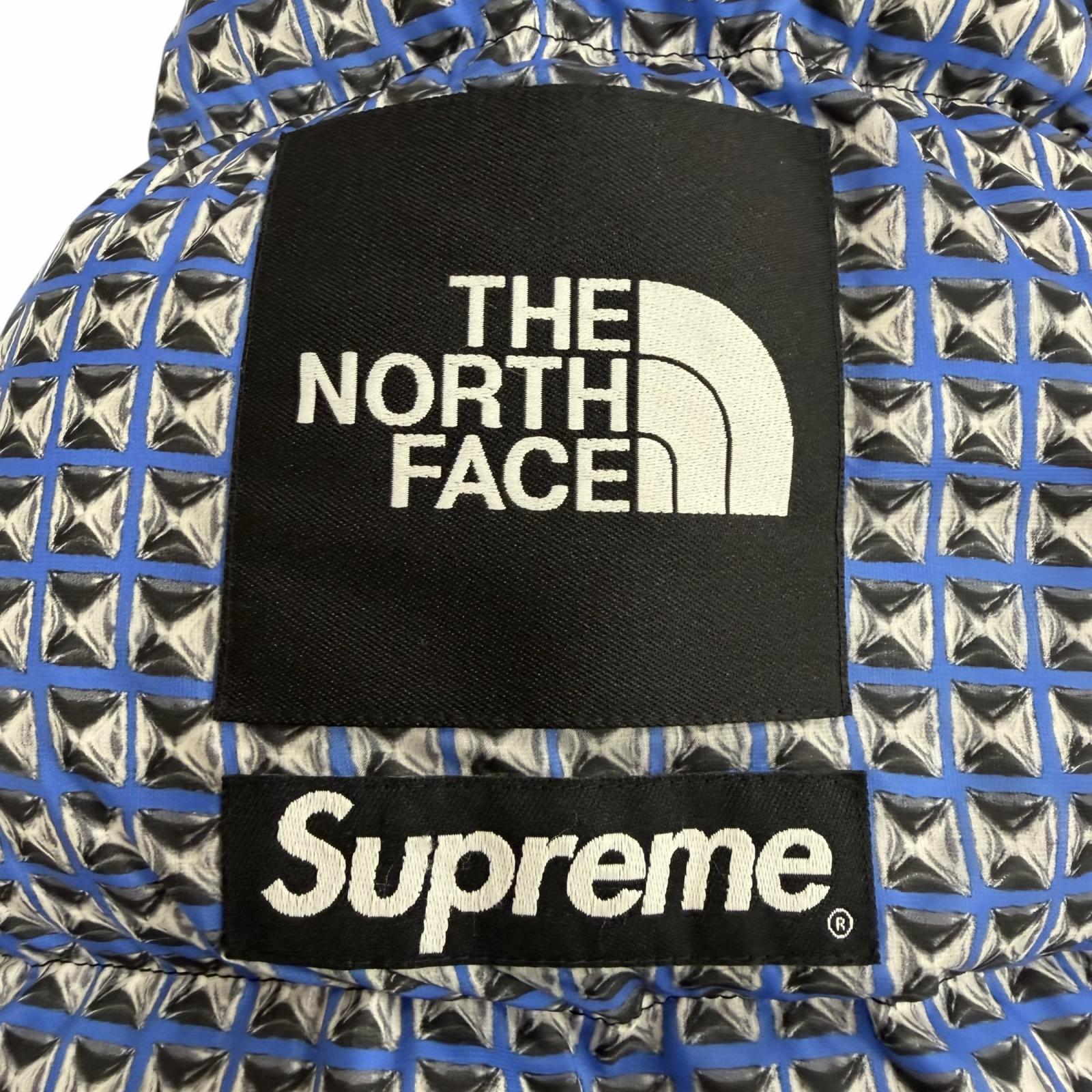 シュプリームザノースフェイス Studded Nuptse ダウンジャケット