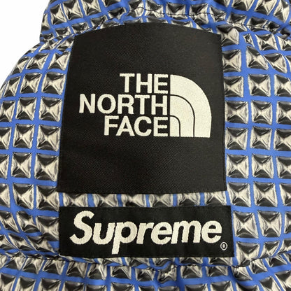 シュプリームザノースフェイス Studded Nuptse ダウンジャケット