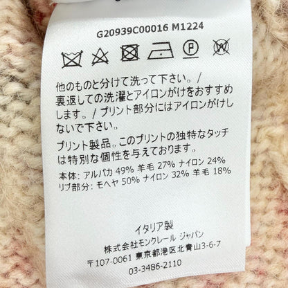 モンクレール 長袖ニットセーター