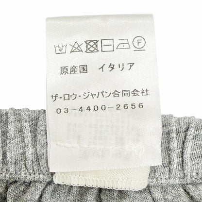 ザロウ コットンパンツ