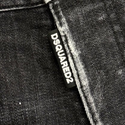 ディースクエアード デニム コットンオールインワン
