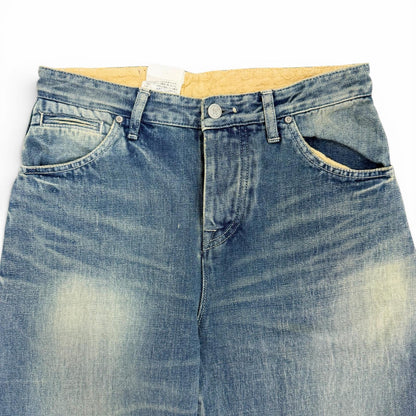 ミナペルホネン コットンリネンデニムパンツ
