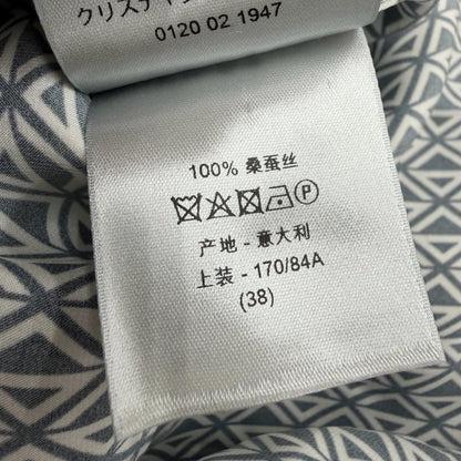 ディオール シルク長袖シャツ