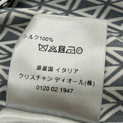 ディオール シルク長袖シャツ
