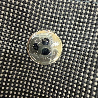 エルメス エールライン MM キャンバストートバッグ