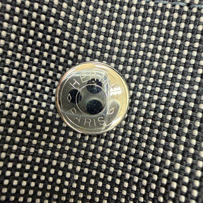 エルメス エールラインMM キャンバストートバッグ