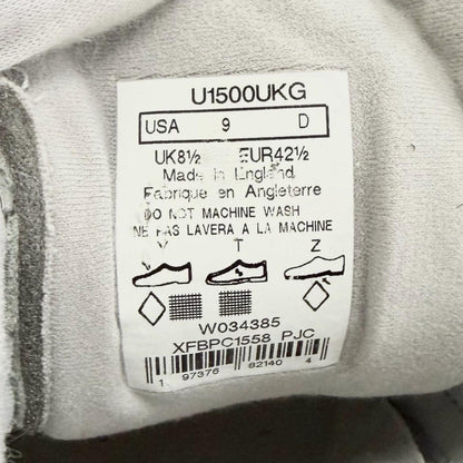 ニューバランス U1500UKG スニーカー