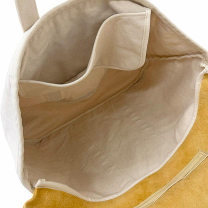 ビズビム UT.RIME TOTE L スエード キャンバス トートバッグ
