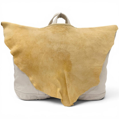 ビズビム UT.RIME TOTE L スエード キャンバス トートバッグ