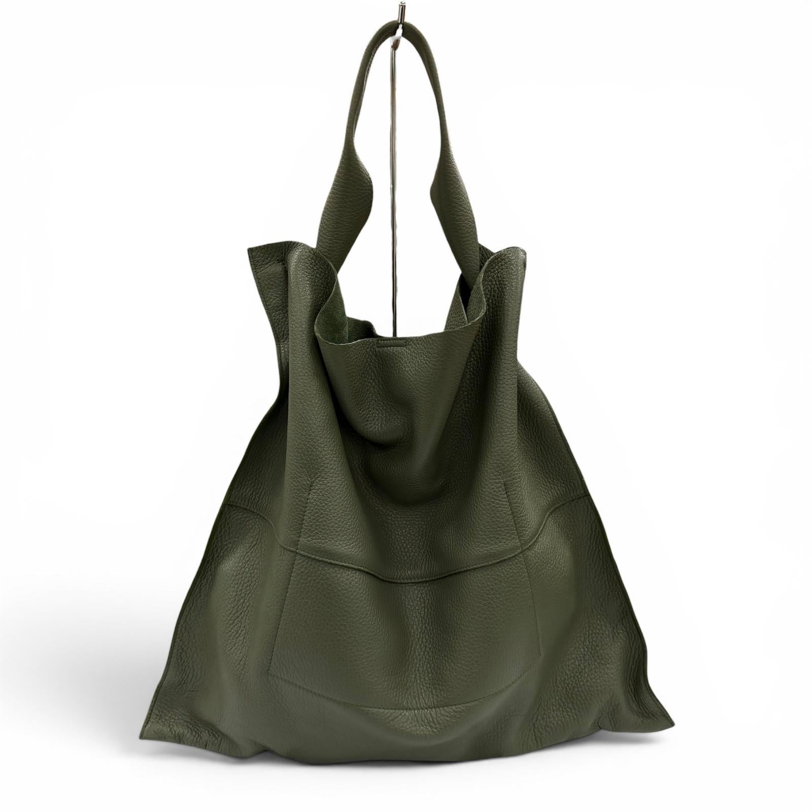 ジルサンダー レザートートバッグ