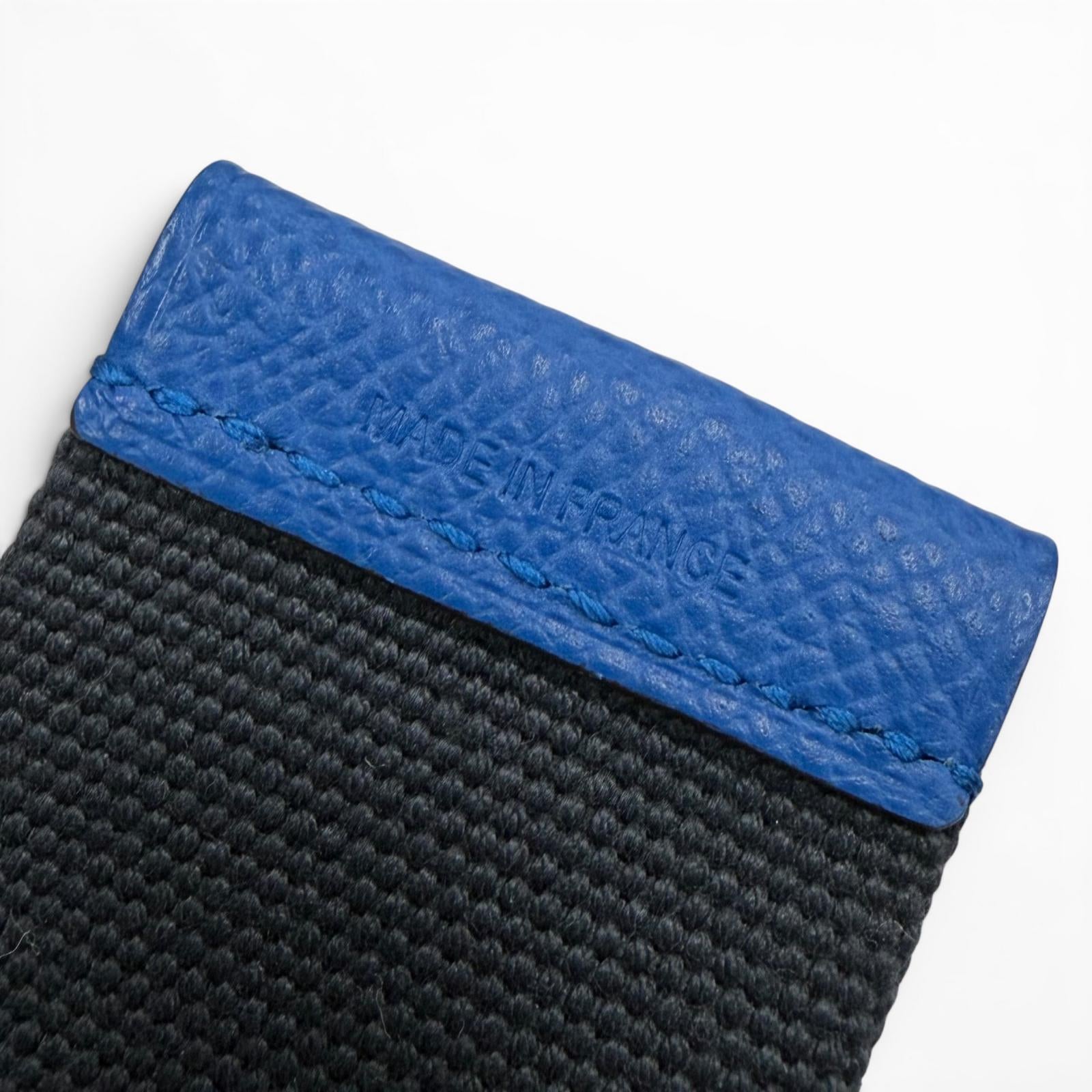 エルメス Nomad H motif キャンバス ベルト