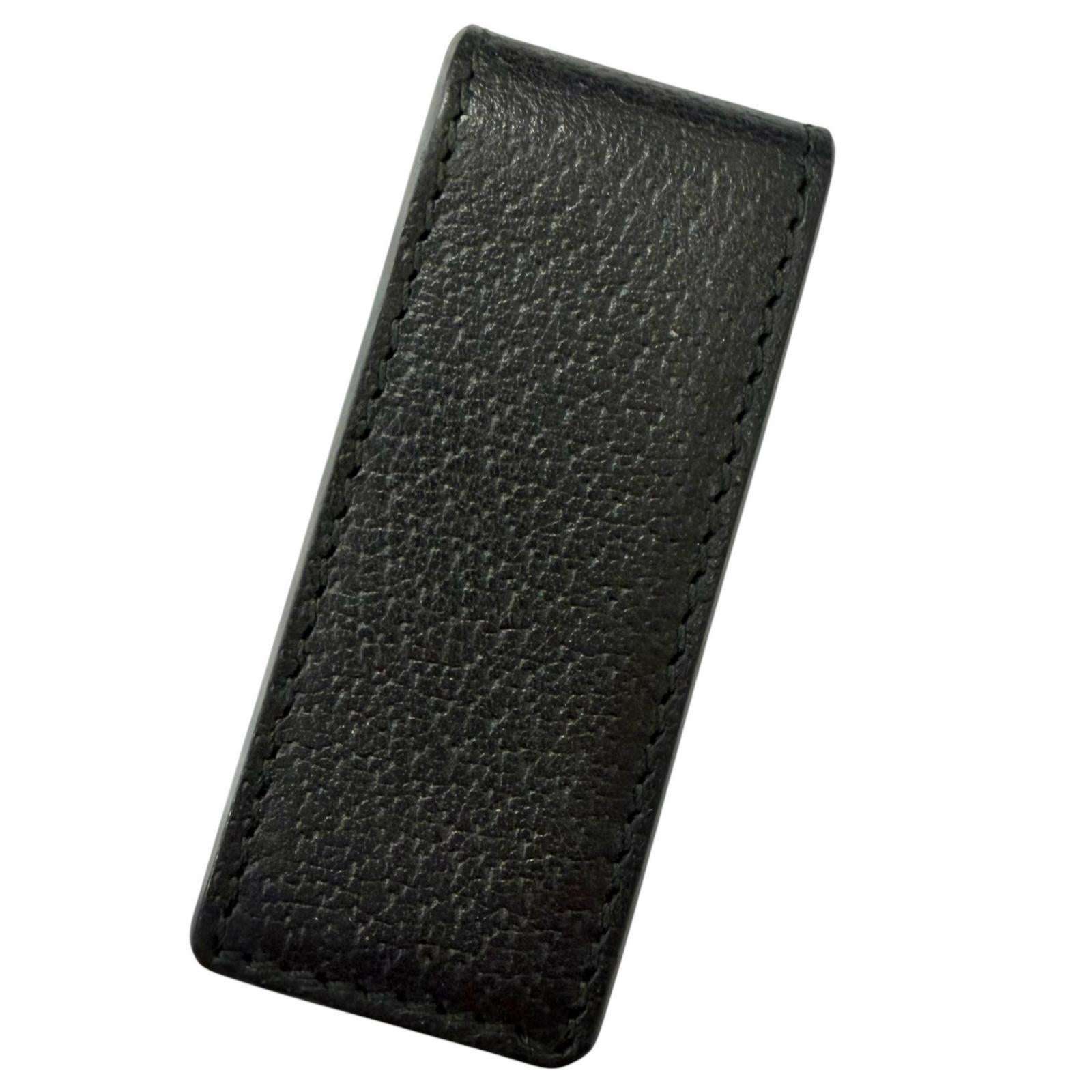 グッチ GGマーモント レザー マネークリップ