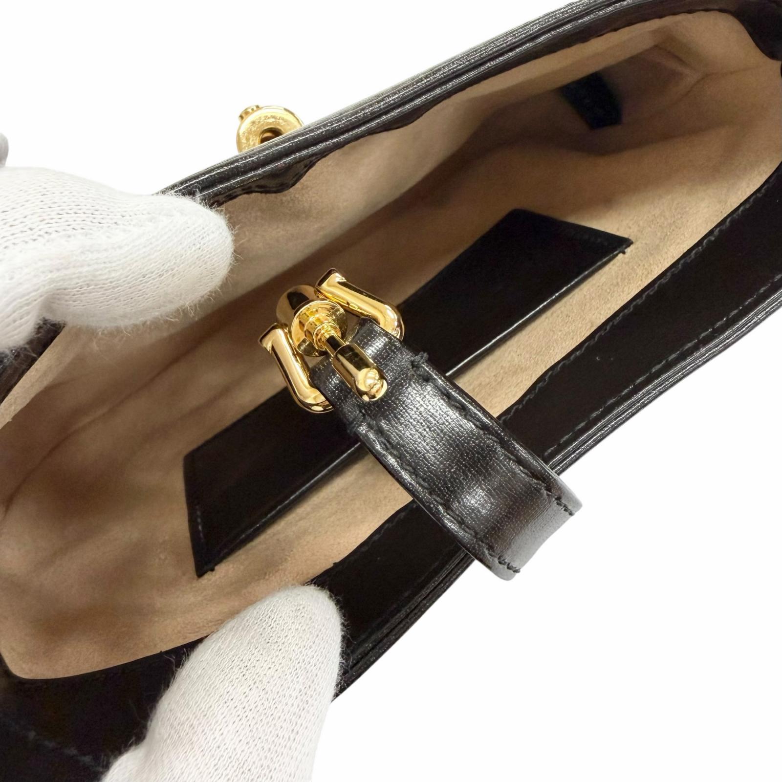 グッチ ジャッキー1961 ミニ レザー2wayショルダーバッグ