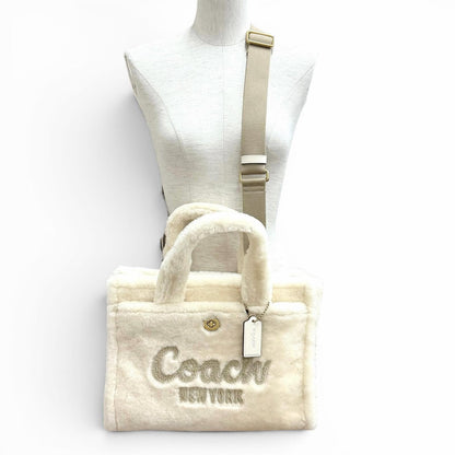 コーチ カーゴ シアリング トートバッグ