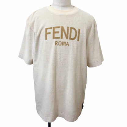 フェンディ コットン半袖Tシャツ