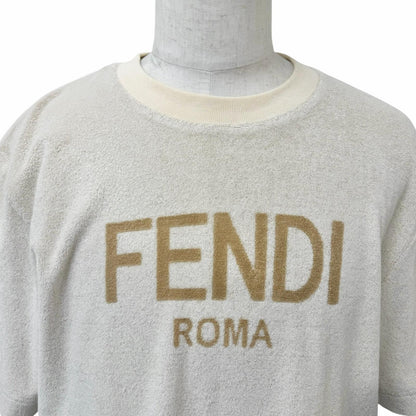 フェンディ コットン半袖Tシャツ