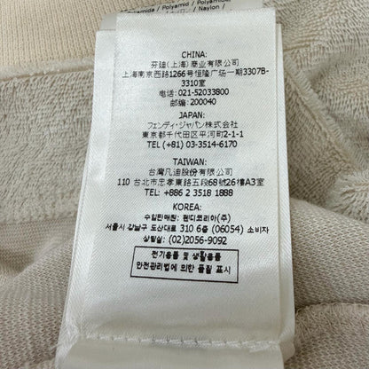 フェンディ コットン半袖Tシャツ