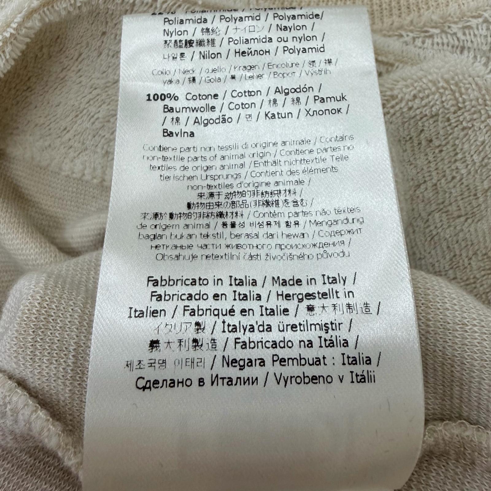 フェンディ コットン半袖Tシャツ