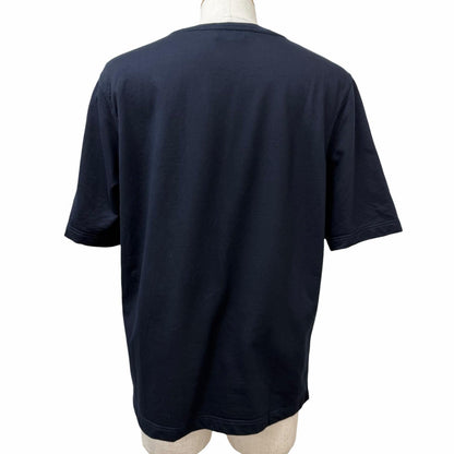 エルメス Hello Mr.Farier ラムスキン コットン 半袖Tシャツ Mサイズ