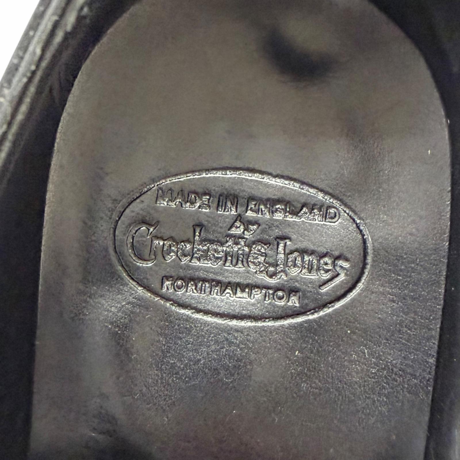 クロケットアンドジョーンズ Harrow レザーオックスフォード