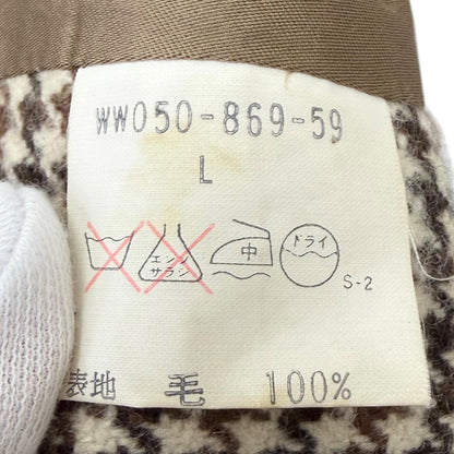 バーバリーズ カシミヤ ウール コート